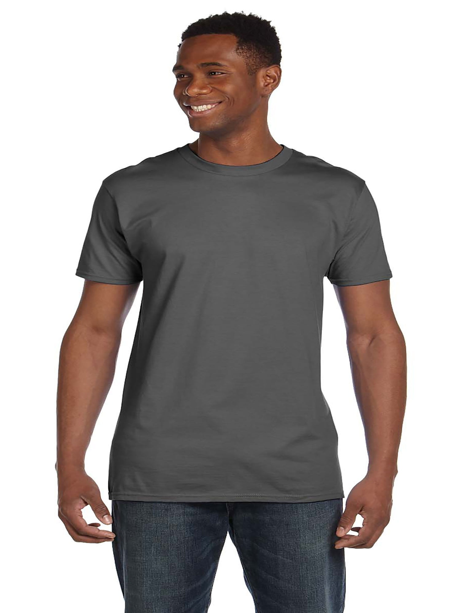 Hanes Perfect-T Men'S Short Sleeve Cotton T-Shirt - Walmart.com
