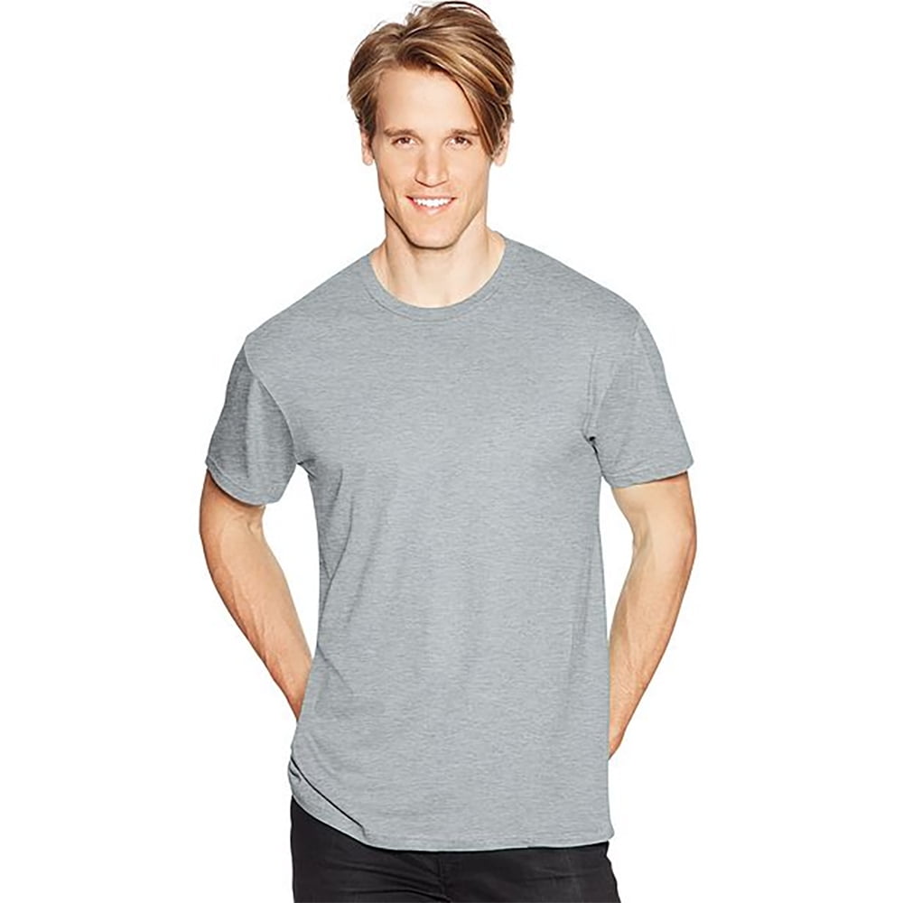 Hanes Perfect-T Men'S Short Sleeve Cotton T-Shirt - Walmart.com