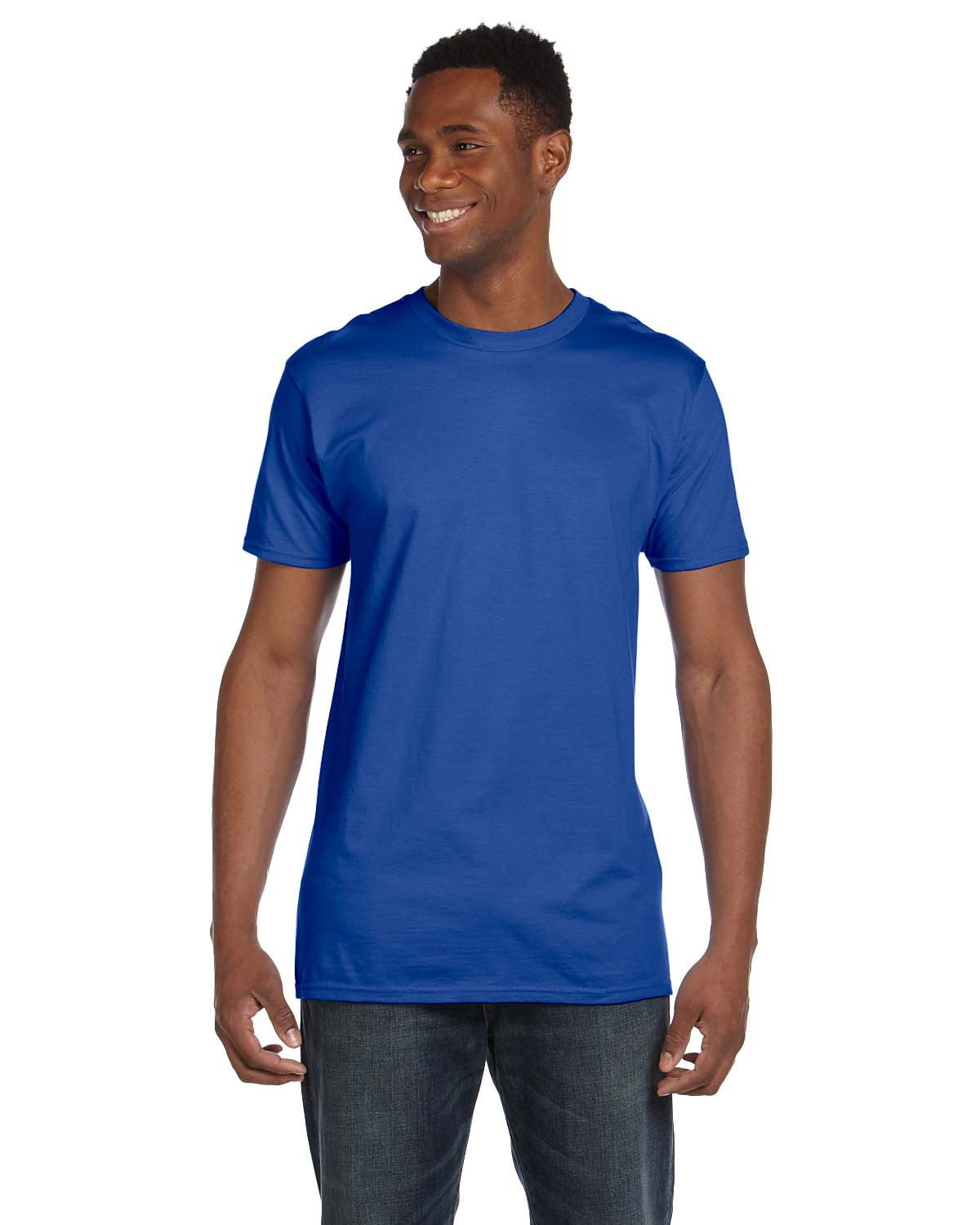 Hanes Perfect-T Men'S Short Sleeve Cotton T-Shirt - Walmart.com