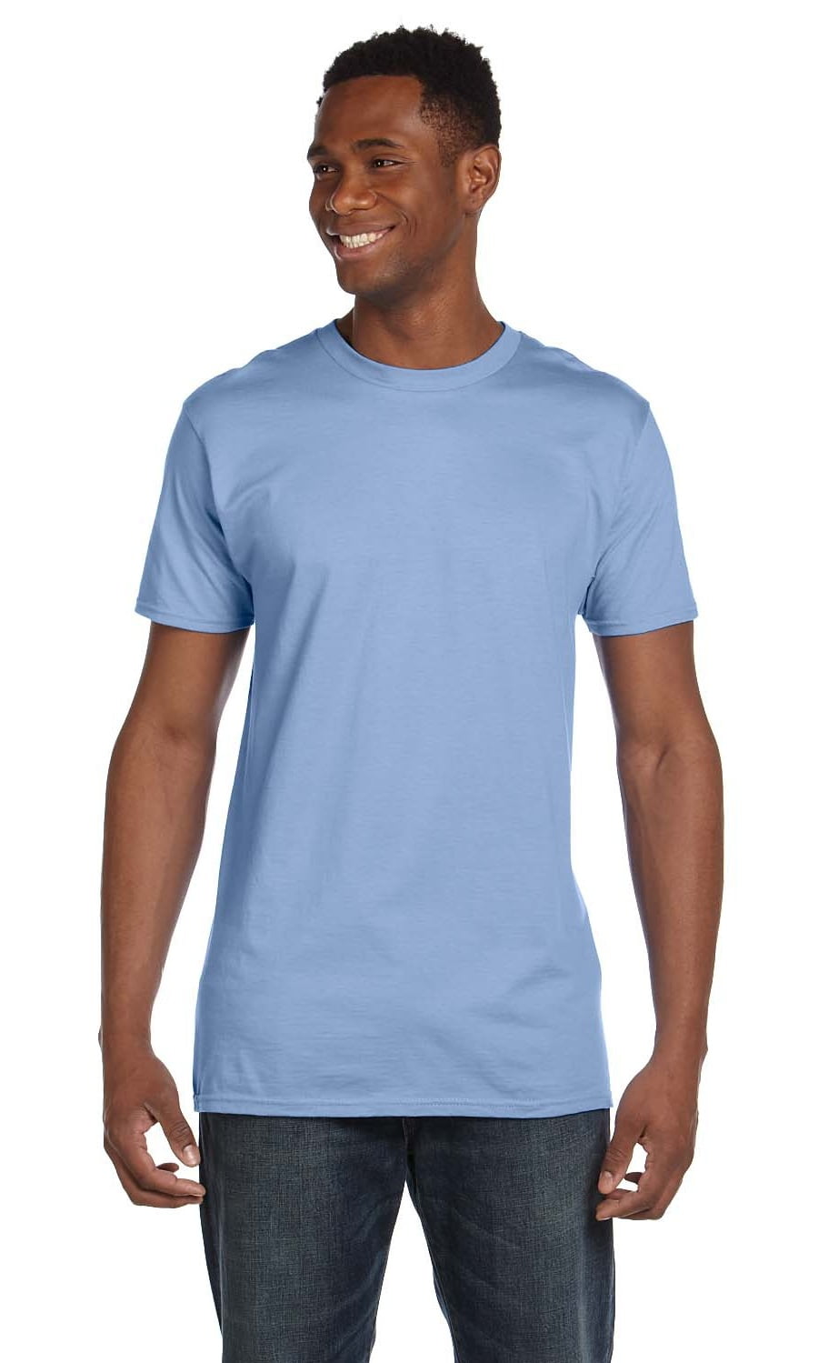 Hanes Perfect-T Men'S Short Sleeve Cotton T-Shirt - Walmart.com