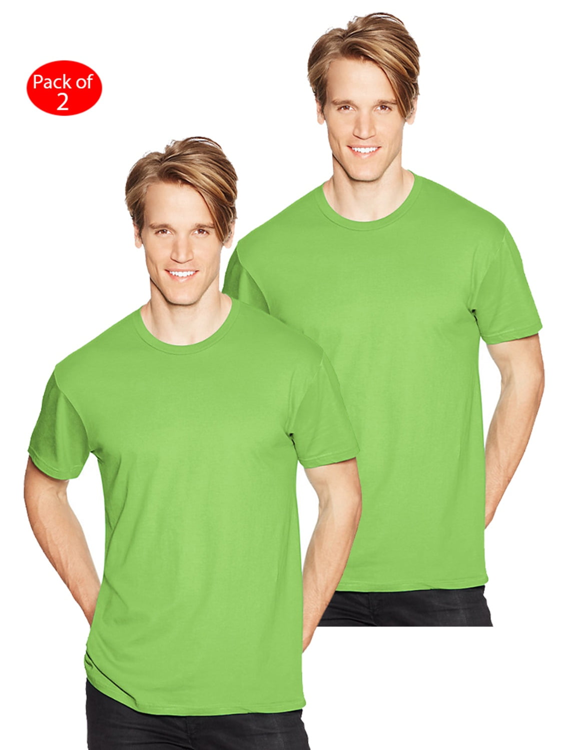 Hanes Perfect-T Men'S Short Sleeve Cotton T-Shirt - Walmart.com