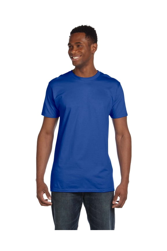 Perfect-T Men'S Short Sleeve Cotton T-Shirt