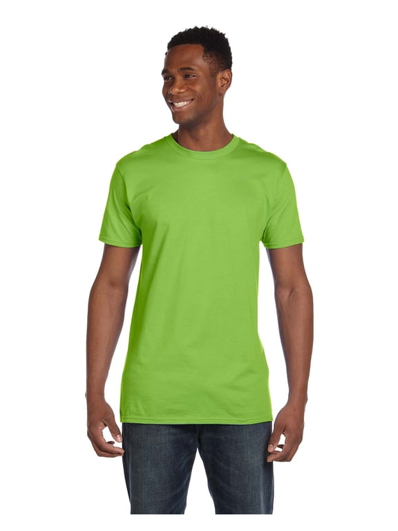 Perfect-T Men'S Short Sleeve Cotton T-Shirt