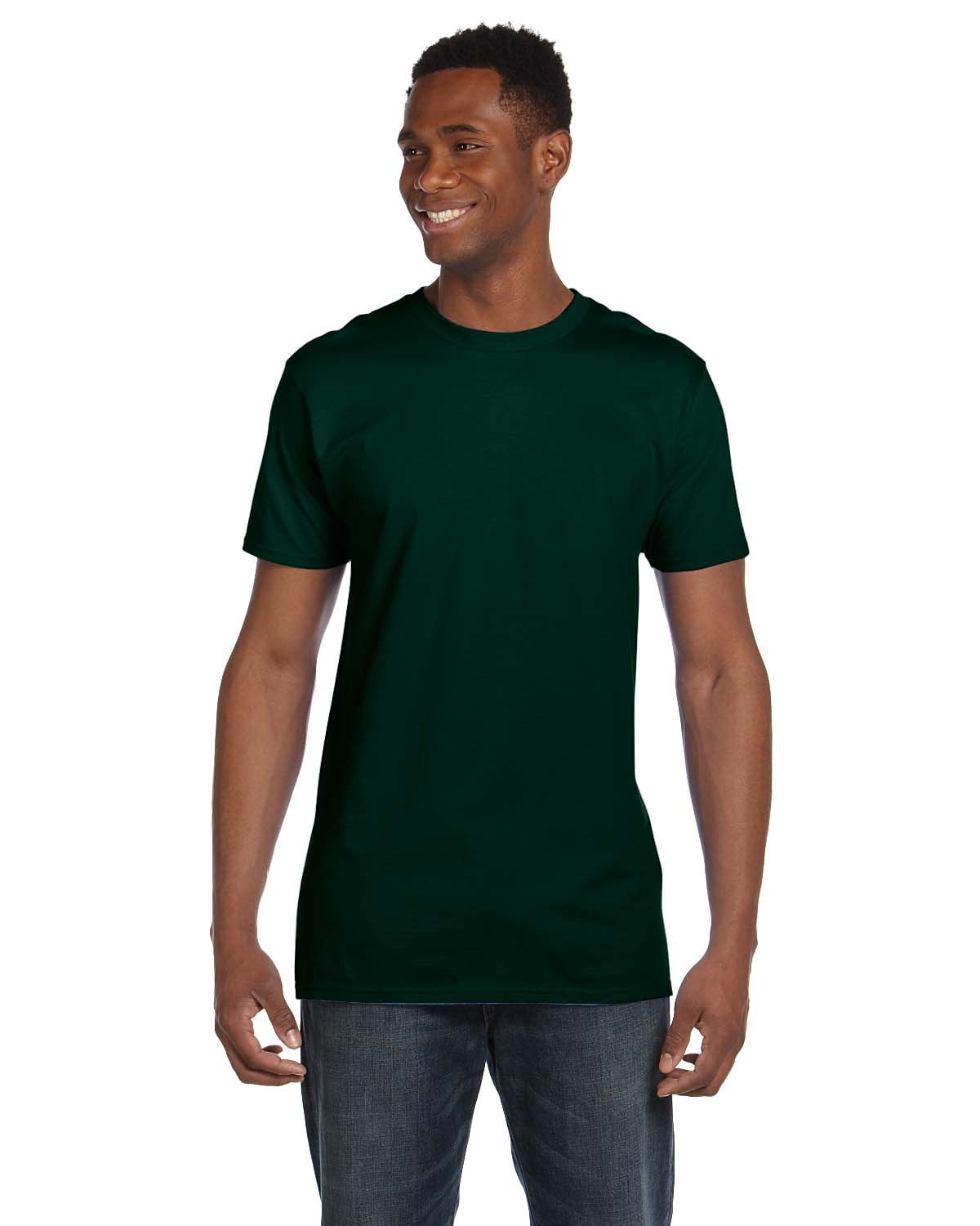 Hanes Perfect-T Men'S Short Sleeve Cotton T-Shirt - Walmart.com