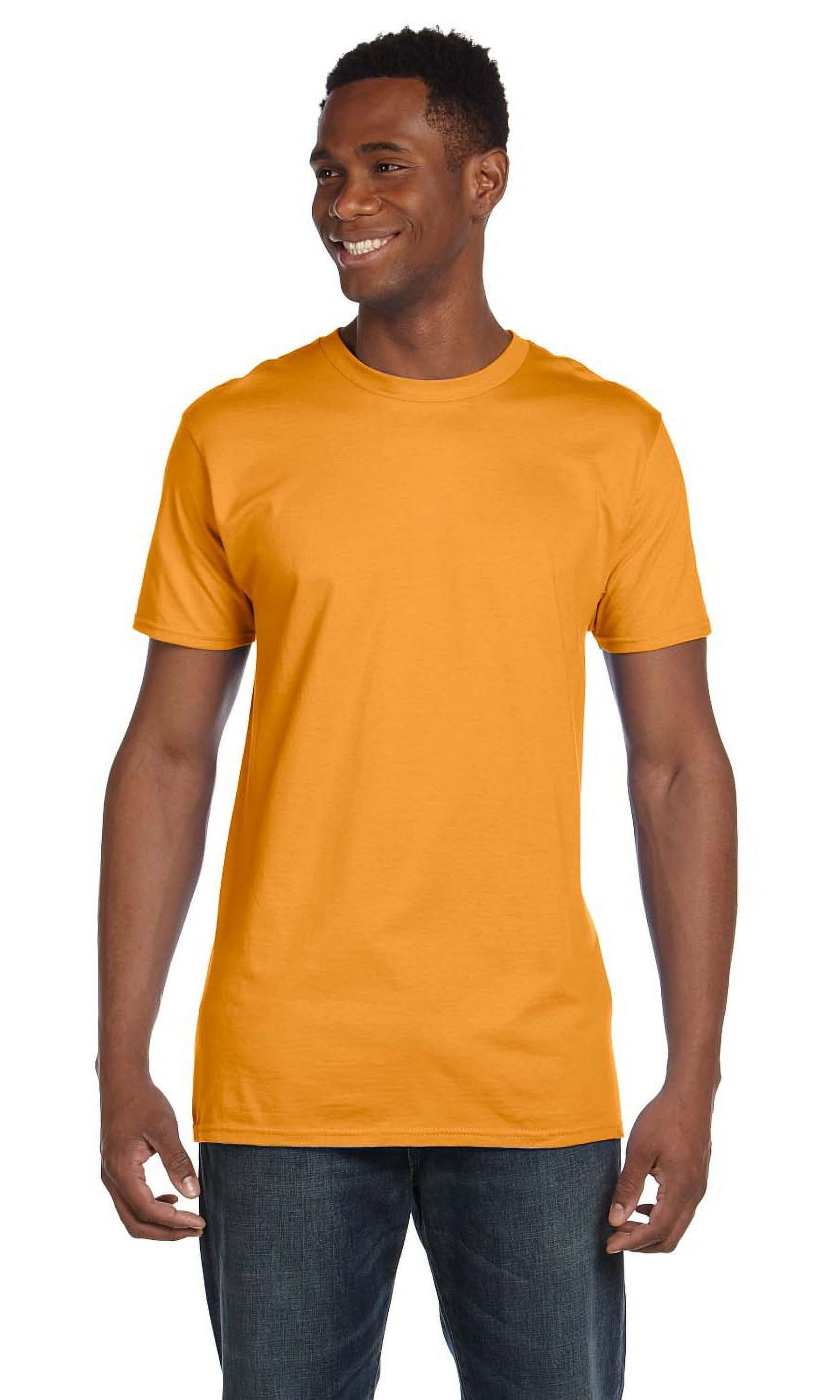 Hanes Perfect-T Men'S Short Sleeve Cotton T-Shirt - Walmart.com