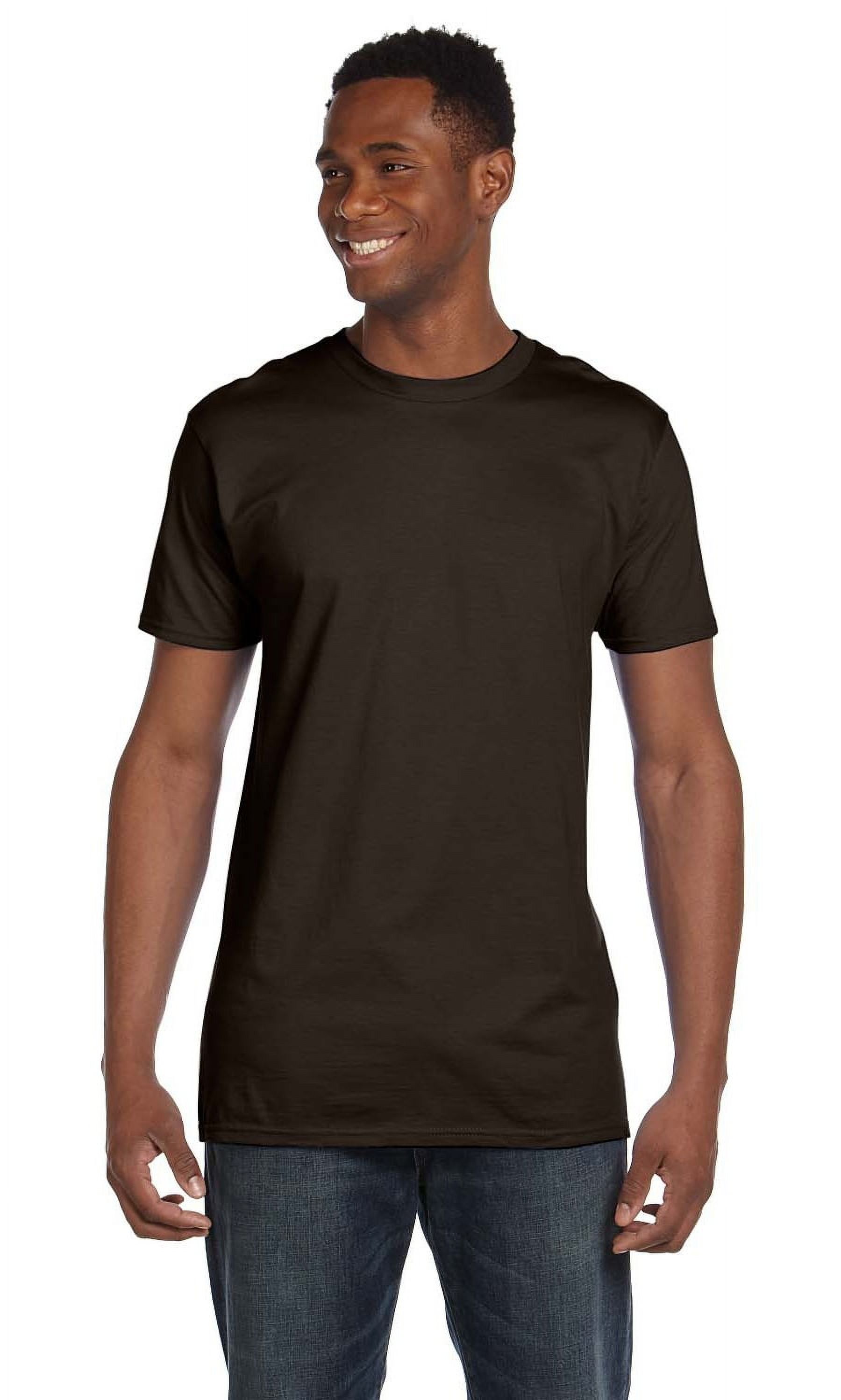 Hanes Perfect-T Men'S Short Sleeve Cotton T-Shirt - Walmart.com