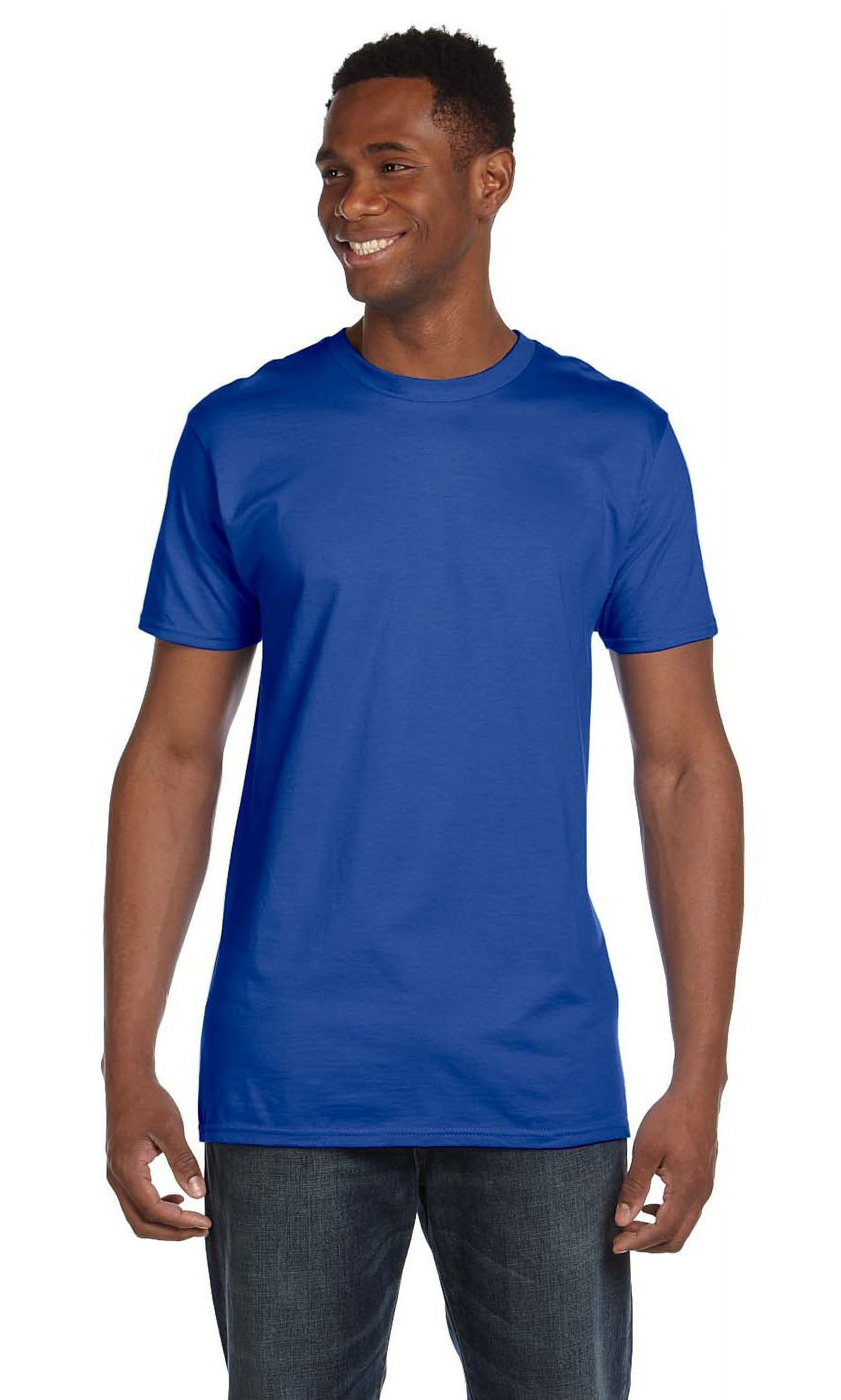 Hanes Perfect-T Men'S Short Sleeve Cotton T-Shirt - Walmart.com