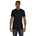 thumbnail image 1 of Hanes - Perfect-T T-Shirt - 4980, Black, 3X, Pack Of 2, Big and Tall Graphic Tees, 1 of 1