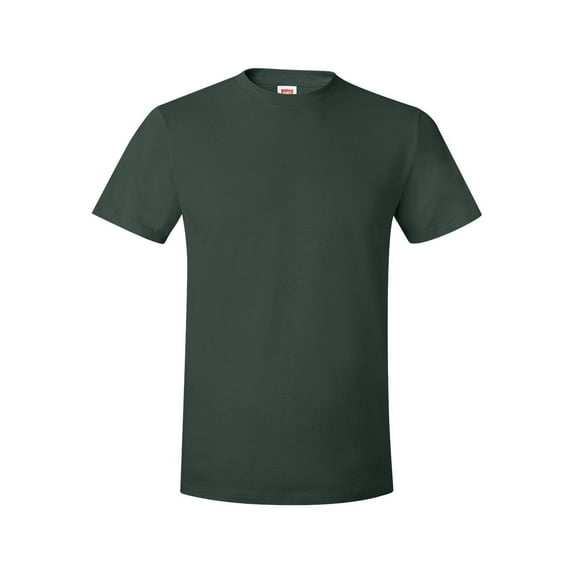 Hanes - Perfect-T T-Shirt - 4980 - Deep Forest - Size: 4XL