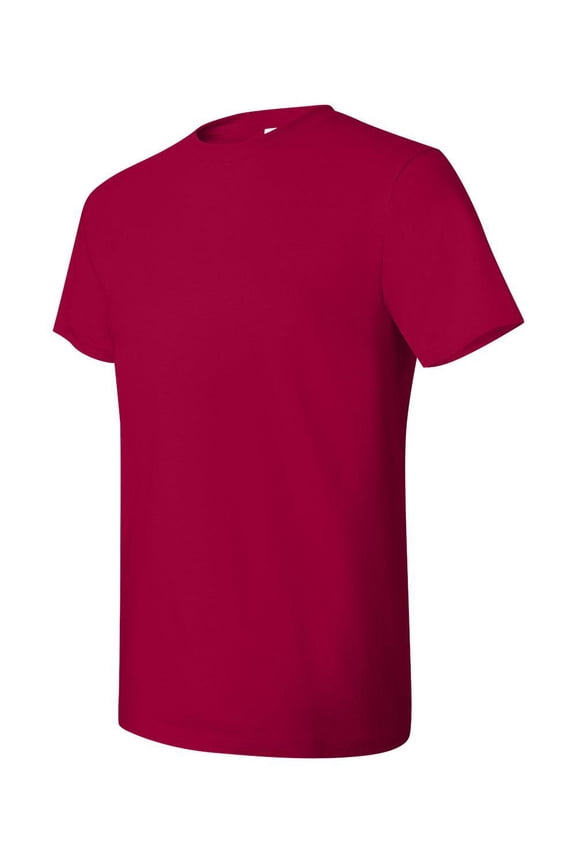 - Perfect-T T-Shirt - 4980 - Deep Red - Size: 5XL