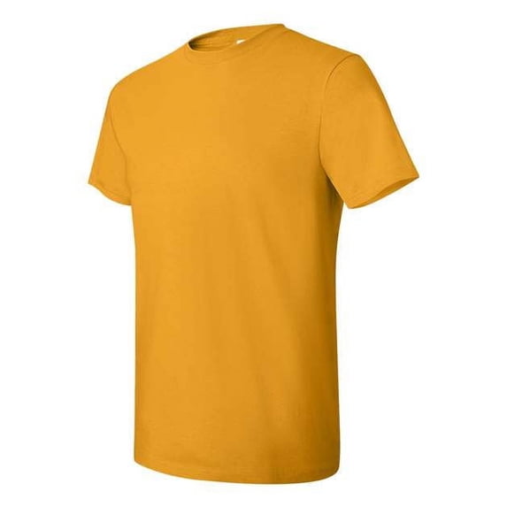 Hanes - Perfect-T T-Shirt - 4980 - Gold - Size: 5XL