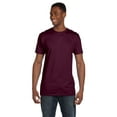 thumbnail image 1 of Hanes - Perfect-T T-Shirt - 4980, Maroon, L, Pack Of 2, Hanes Mens T-Shirts, 1 of 1