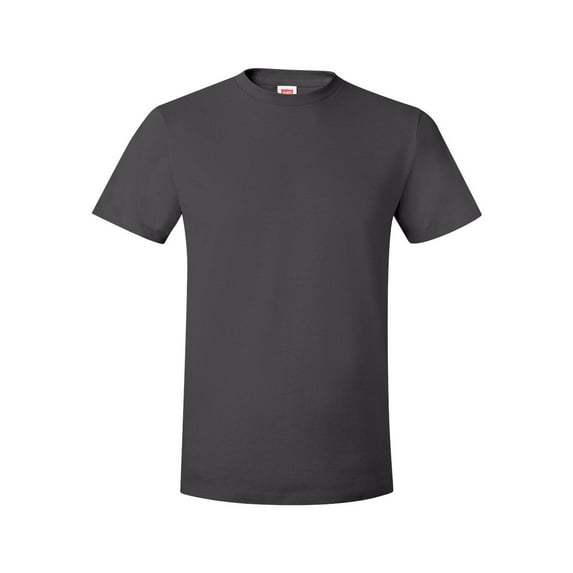 Hanes - Perfect-T T-Shirt - 4980 - Smoke Grey - Size: 5XL