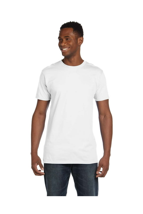 - Perfect-T T-Shirt - 4980, White, 3X, Pack Of 2, Hanes Mens T-Shirts