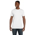 thumbnail image 1 of Hanes - Perfect-T T-Shirt - 4980, White, S, Pack Of 6, Hanes Mens T-Shirts, 1 of 1