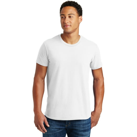 Hanes - Perfect-T T-Shirt - 4980, White, XL, Pack Of 6, Hanes Mens T-Shirts