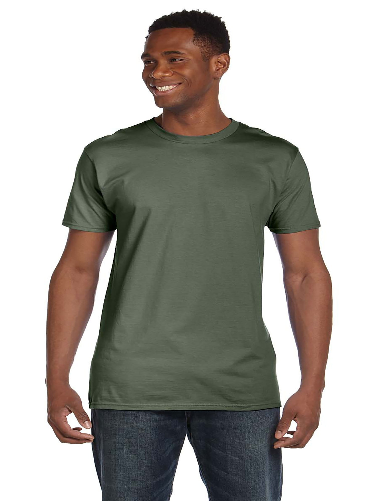 Hanes - Perfect-T T-Shirt - 4980 - Walmart.com