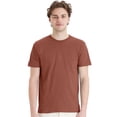 thumbnail image 1 of Hanes Perfect-T T-Shirt Short Sleeve Crewneck Tee Shirts for Men (Canyon Rock Brown, 2XL), 1 of 8