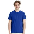 thumbnail image 1 of Hanes Perfect-T T-Shirt Short Sleeve Crewneck Tee Shirts for Men (Deep Royal, 2XL), 1 of 8