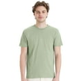thumbnail image 1 of Hanes Perfect-T T-Shirt Short Sleeve Crewneck Tee Shirts for Men (Equilibrium Green, 4XL), 1 of 8