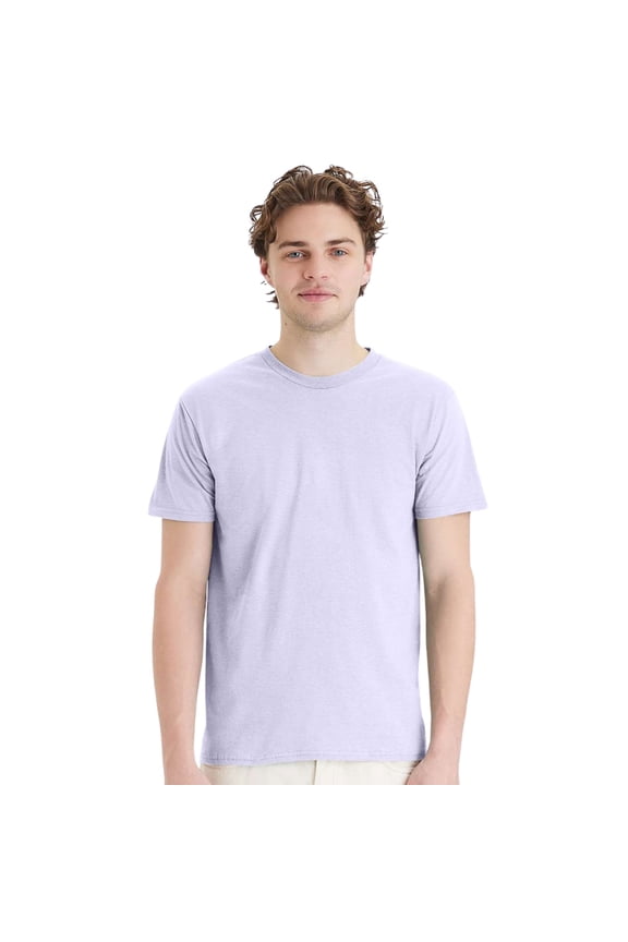 Perfect-T T-Shirt Short Sleeve Crewneck Tee Shirts for Men (Urban Lilac, M)