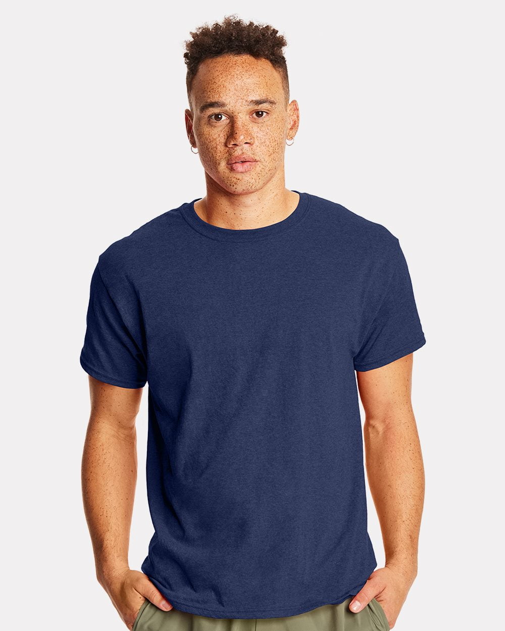 Hanes Perfect-T Triblend T-Shirt Size up to 3XL - Walmart.com