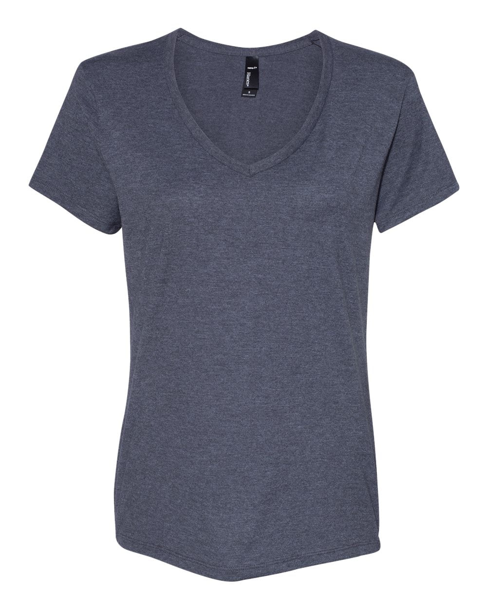 Hanes Perfect-T Women V-Neck T-Shirt - Walmart.com