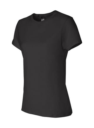 Plain black t shirt cheap walmart