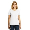 thumbnail image 1 of Hanes - Perfect-T Women’s T-Shirt - SL04, White, M, Pack Of 3, Tshirts for Women, 1 of 1