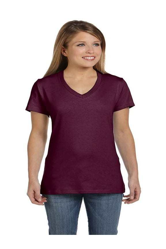 - Perfect-T Womenâ€™s V-Neck T-Shirt - S04V