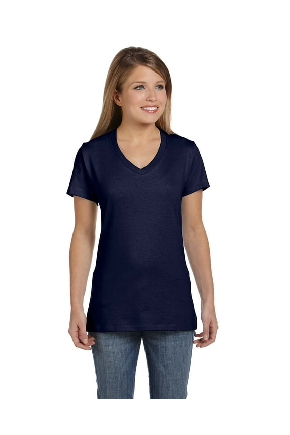 - Perfect-T Women’s V-Neck T-Shirt - S04V