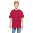 thumbnail image 1 of Hanes - Perfect-T Youth T-Shirt - 498Y, Deep Red, S, Pack Of 3, Hanes, 1 of 1
