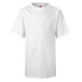 thumbnail image 1 of Hanes - Perfect-T Youth T-Shirt - 498Y, White, XS, Pack Of 3, Hanes, 1 of 1