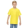 thumbnail image 1 of Hanes - Perfect-T Youth T-Shirt - 498Y, Yellow, S, Pack Of 2, Boys Tshirts, 1 of 1