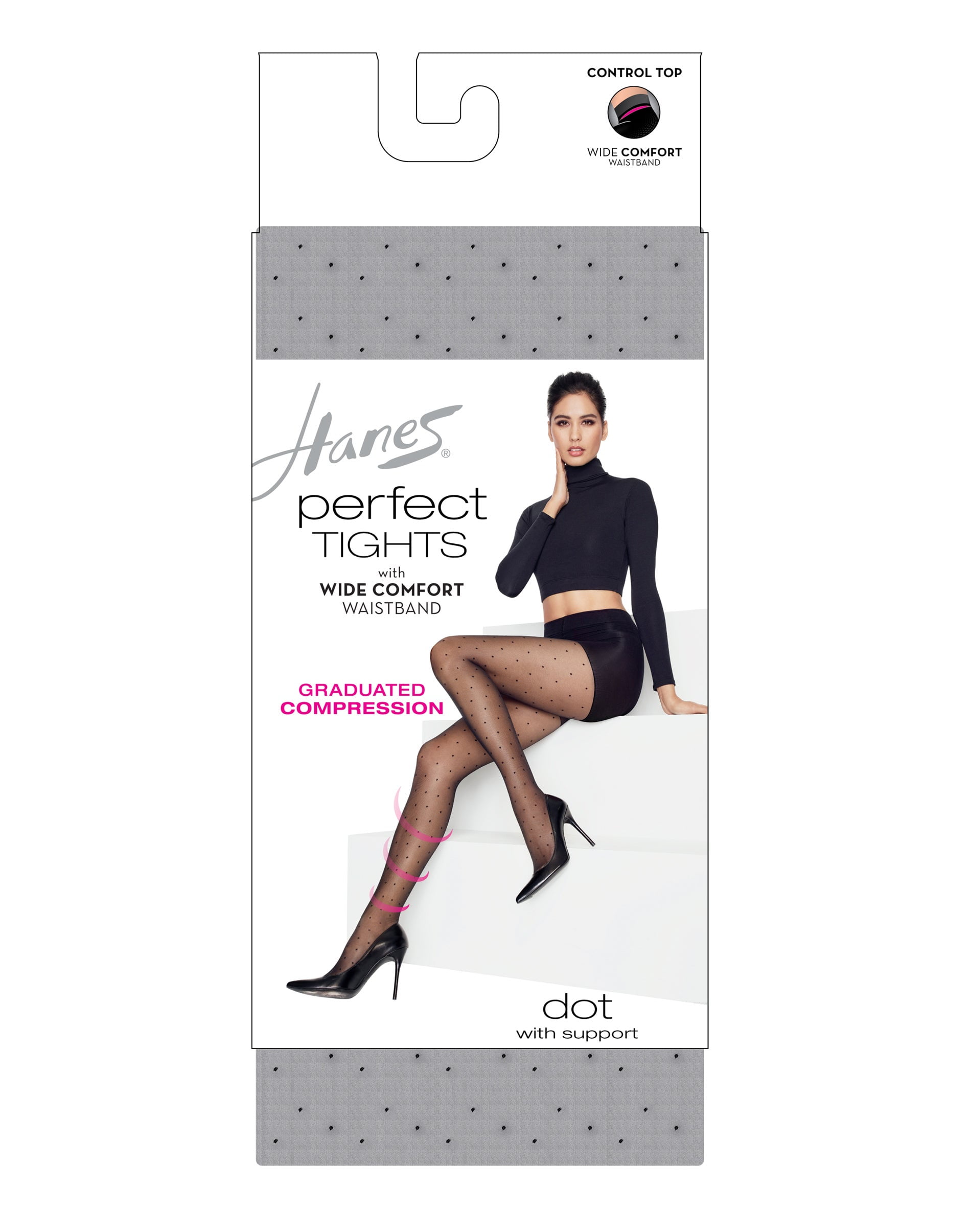 Hanes Blackout Comfort Flex Opaque Tights, XS, Black : : Clothing,  Shoes & Accessories