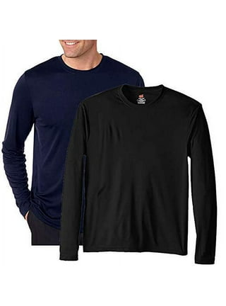 Dri fit long hot sale sleeve shirts walmart