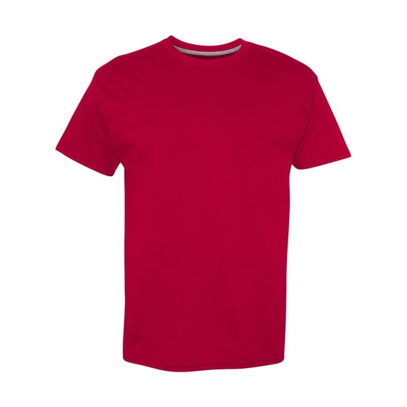 Hanes P4200 Unisex X-Temp Performance T-Shirt, Deep Red, XL