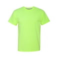 thumbnail image 1 of Hanes Performance T-Shirt (H4200) Neon Lemon Heather, XL, 1 of 2