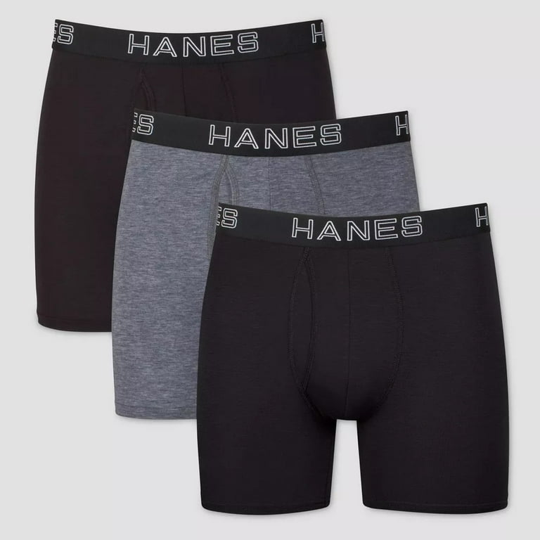 Hanes platinum boxer briefs hot sale