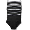 thumbnail image 1 of Hanes Platinum Briefs 6-Pack | Comfort Flex Fit | Tagless Men's Briefs Size Small, 1 of 1