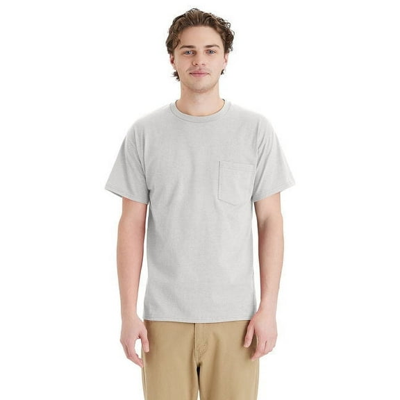 Hanes Pocket T-Shirt - Comfort