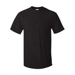 Tシャツ・カットソー Lacoste Men's Black Crew Neck T-Shirt TH6709-031 s-l400.png