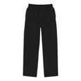 thumbnail image 1 of Hanes Pockets Open Bottom Cotton, Sweatpants (Men's), 1 of 6