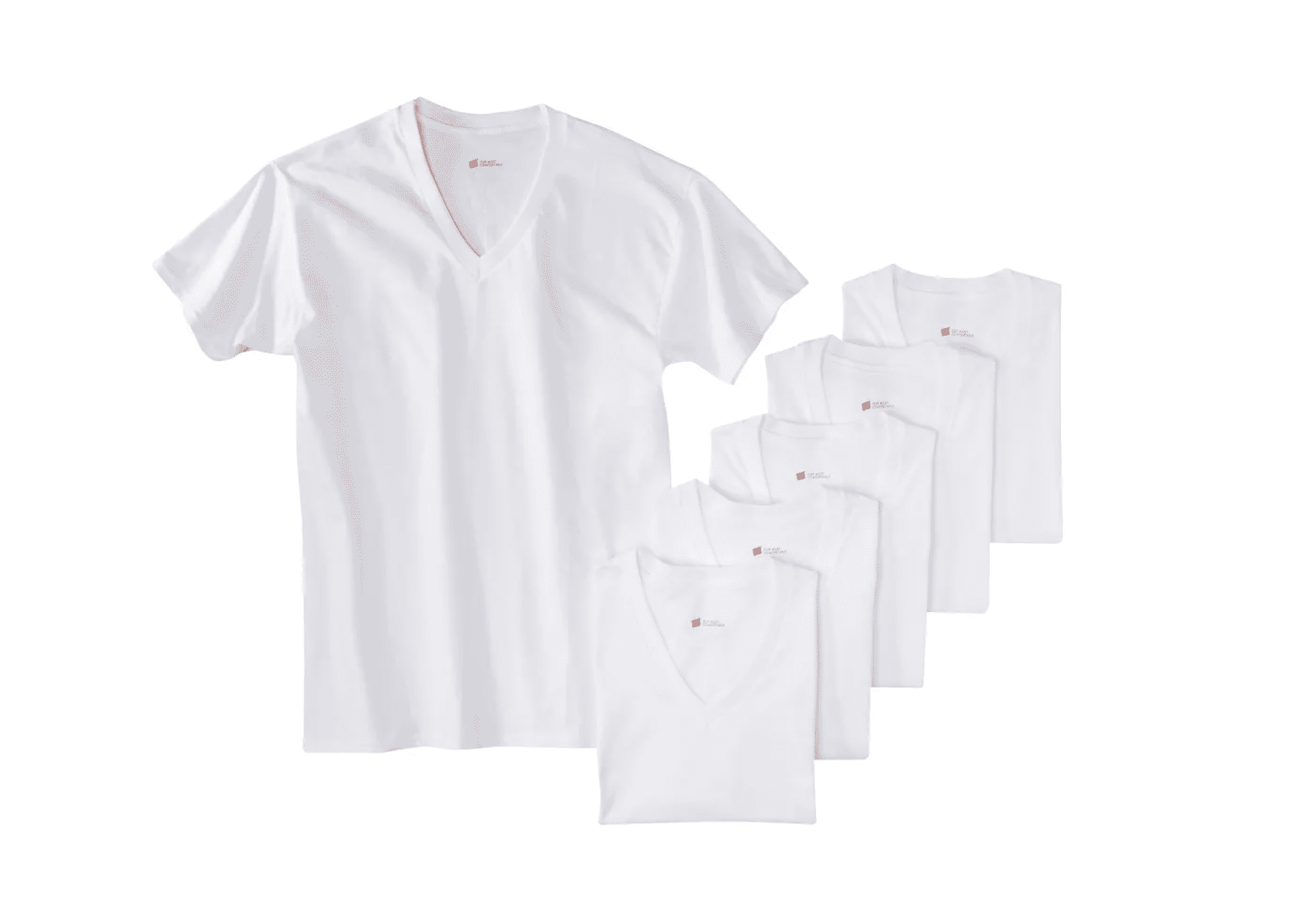Hanes premium v neck deals