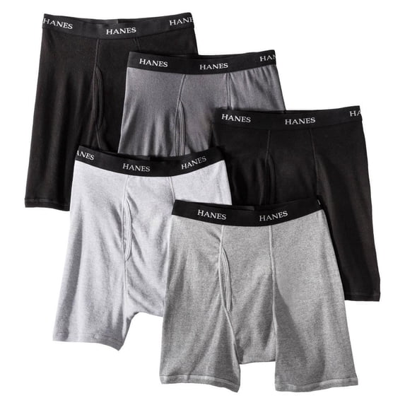 Hanes Premium Men's Boxer Briefs 5pk