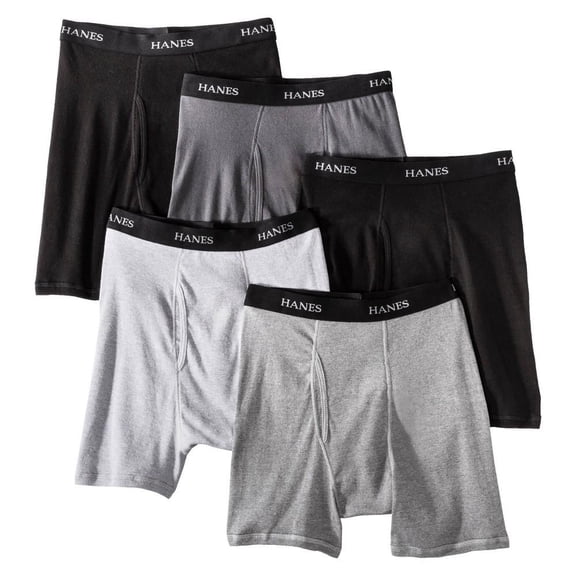 Hanes Premium Men's Boxer Briefs 5pk