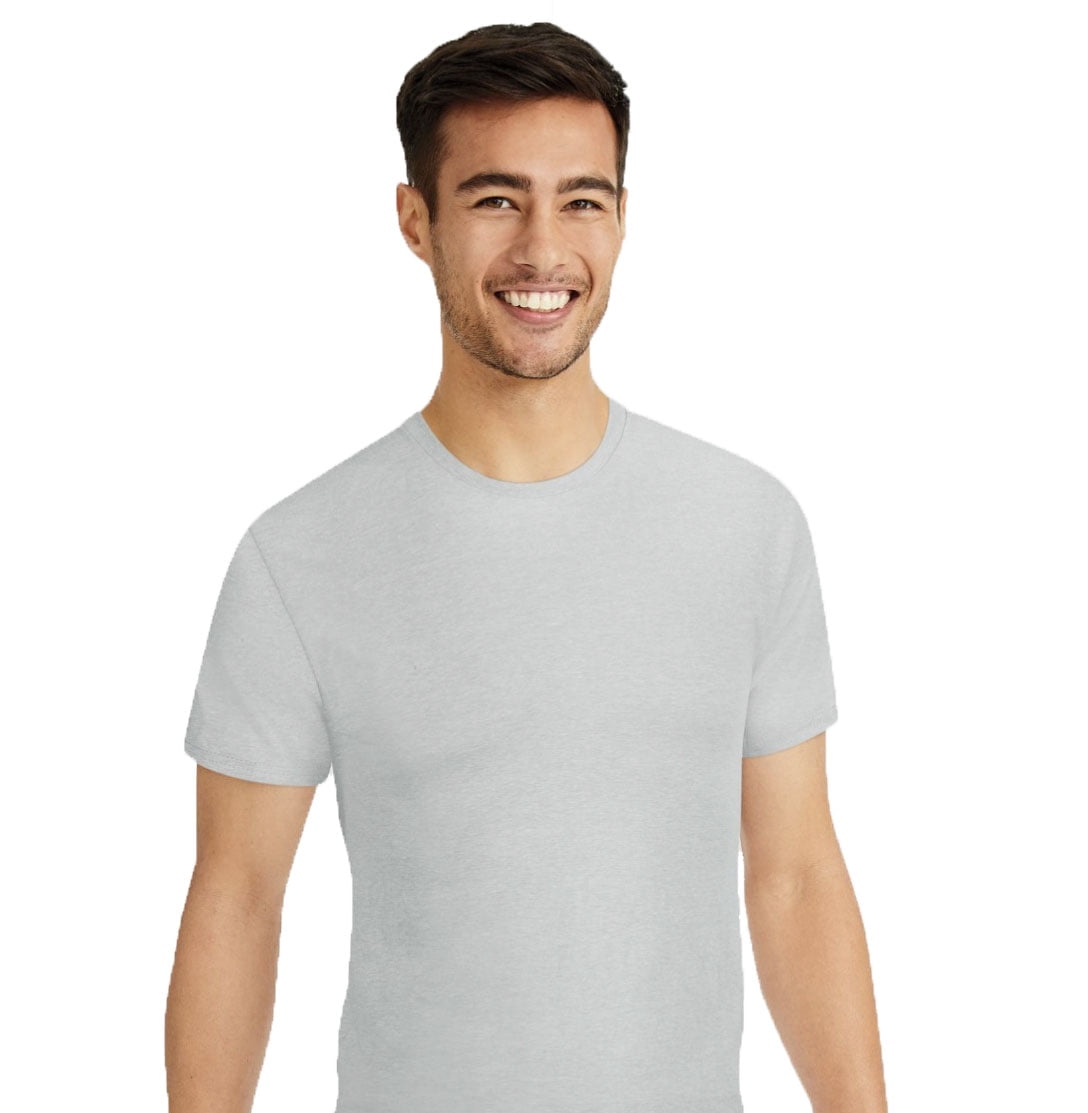 Hanes slim top fit crew neck