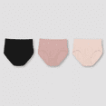 thumbnail image 1 of Hanes Premium Women's Smoothing Seamless 3pk Briefs - (Colors May Vary, 9/2XL), 1 of 3