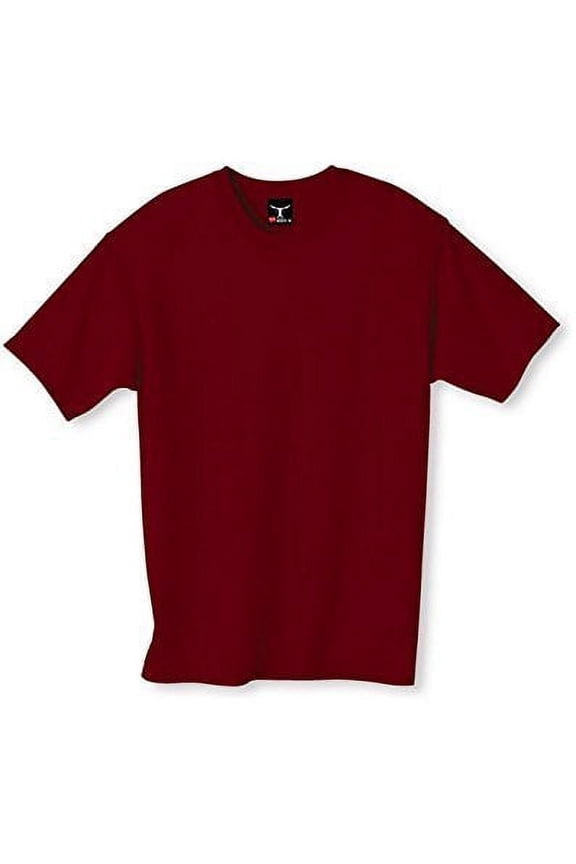 Preshrunk 100% Cotton 6.1oz. Beefy-T - Born To Be Worn T-Shirt (Pack of 3) 3 Maroon