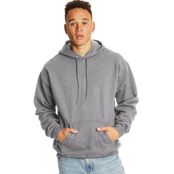 Hanes Pullover Hoodie Ultimate Cotton Heavyweight Mens Sweatshirt sz S-3XL F170